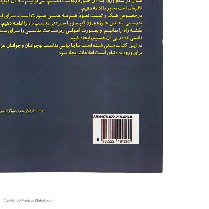 کتاب هک قانونمند اثر احسان امجدی بیگوند انتشارات دیباگران تهران