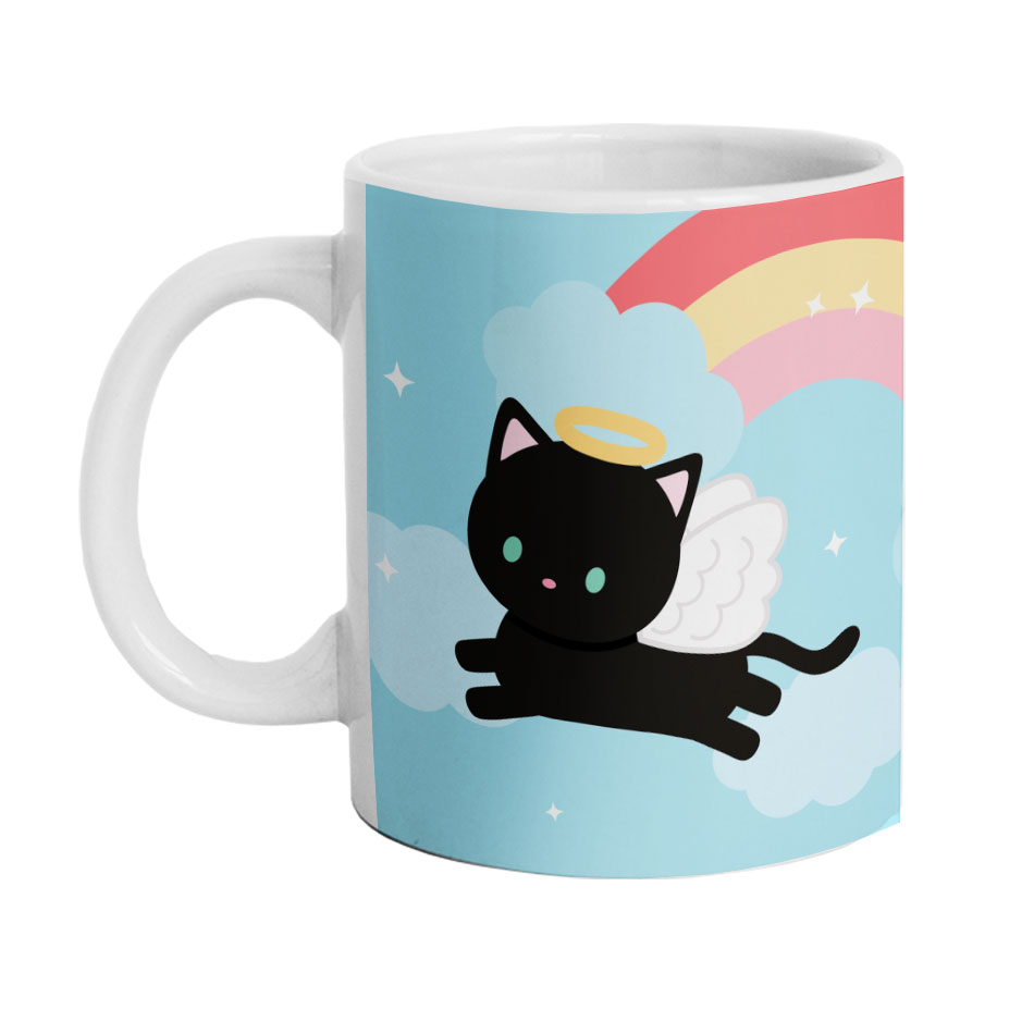 ماگ دارلی طرح گربه فانتزی مدل MG1560