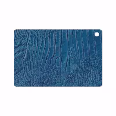 برچسب پوششی ماهوت مدل Blue-Crocodile-Leather مناسب برای تبلت سامسونگ Galaxy Tab S5e 10.5 2019 T720