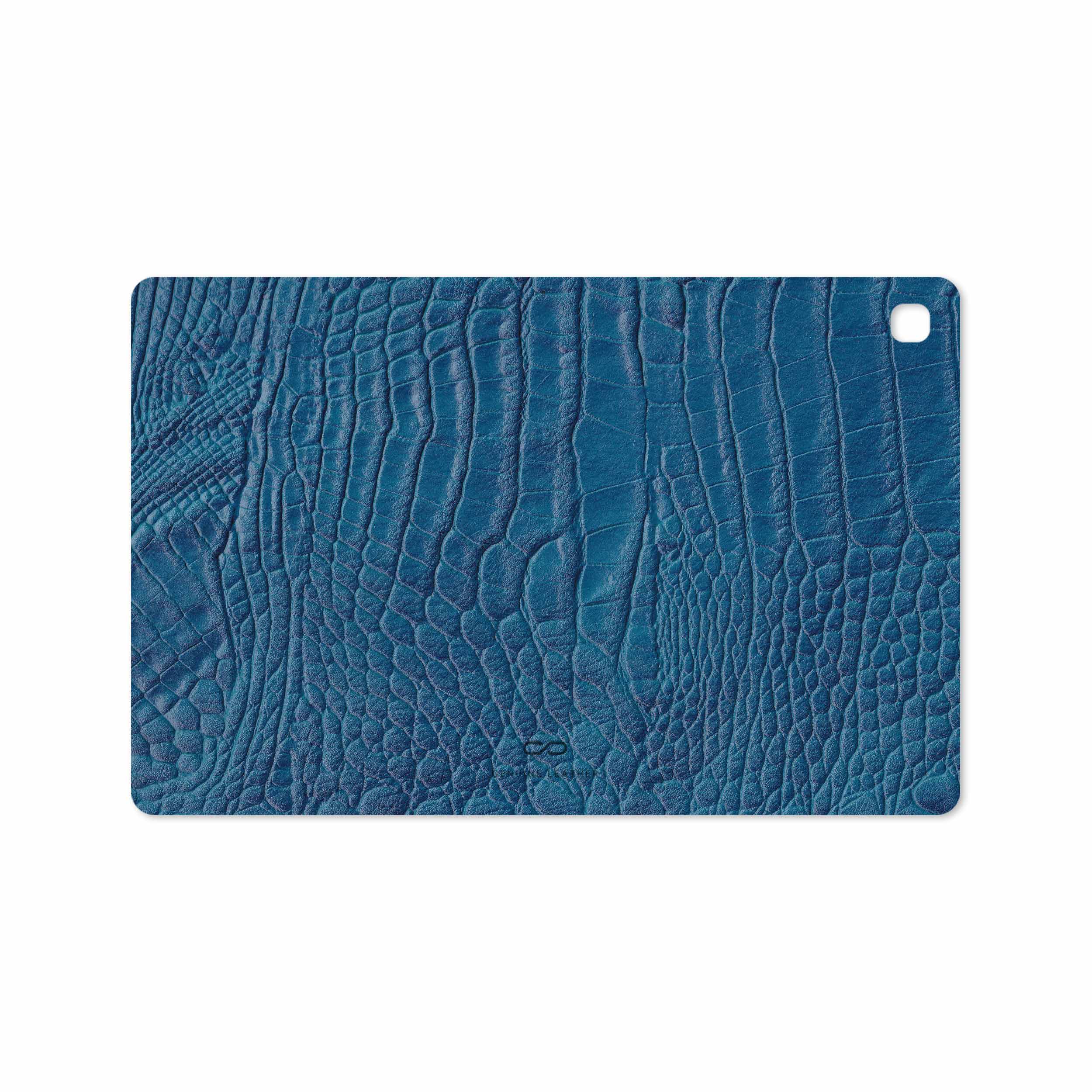 برچسب پوششی ماهوت مدل Blue-Crocodile-Leather مناسب برای تبلت سامسونگ Galaxy Tab S5e 10.5 2019 T720