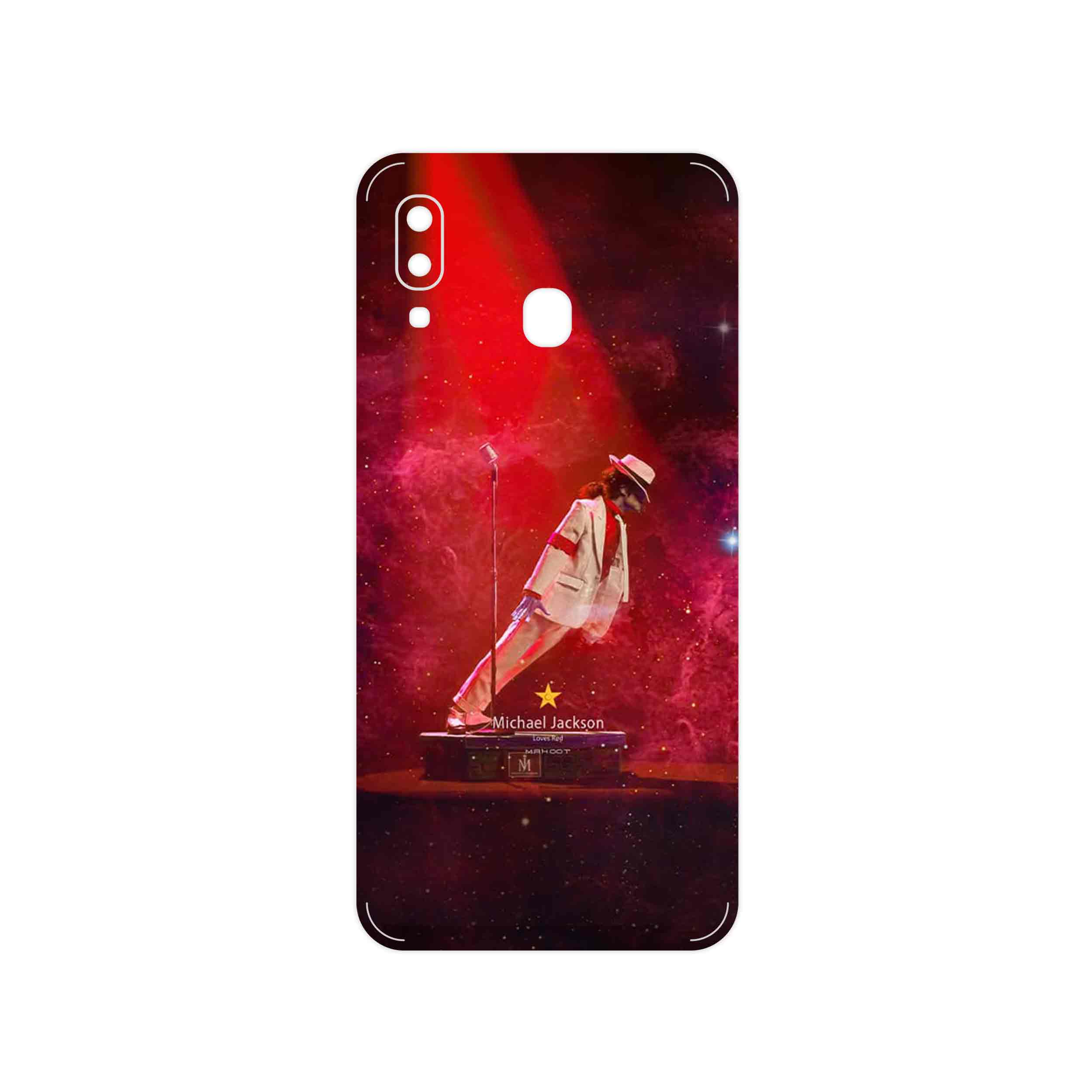 برچسب پوششی ماهوت مدل Michael Jackson مناسب برای گوشی موبایل سامسونگ Galaxy A30