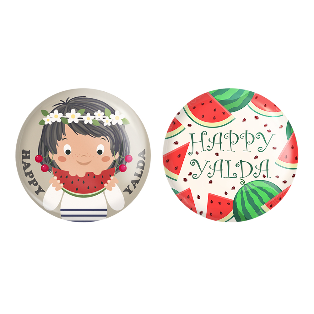 پیکسل خندالو مدل شب یلدا کد 31883189 مجموعه 2 عددی