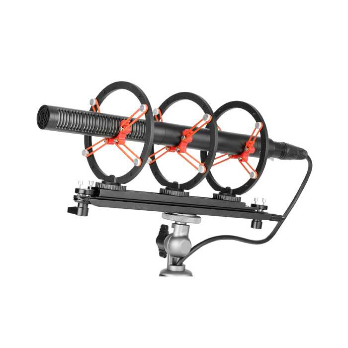 بادگیر میکروفن سارامونیک مدل VWS