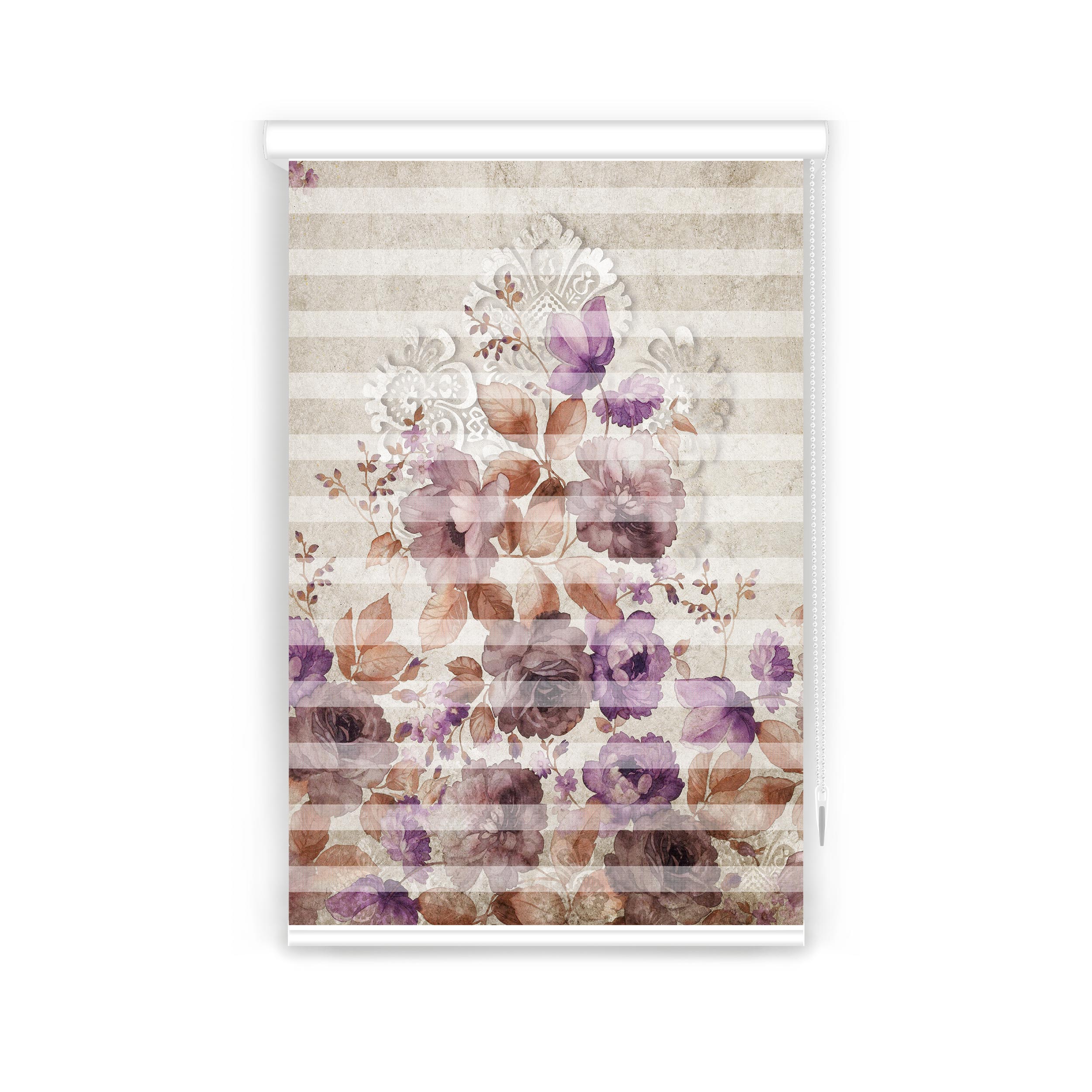 پرده زبرا مدل F-7234 سایز 110x150 سانتی متر