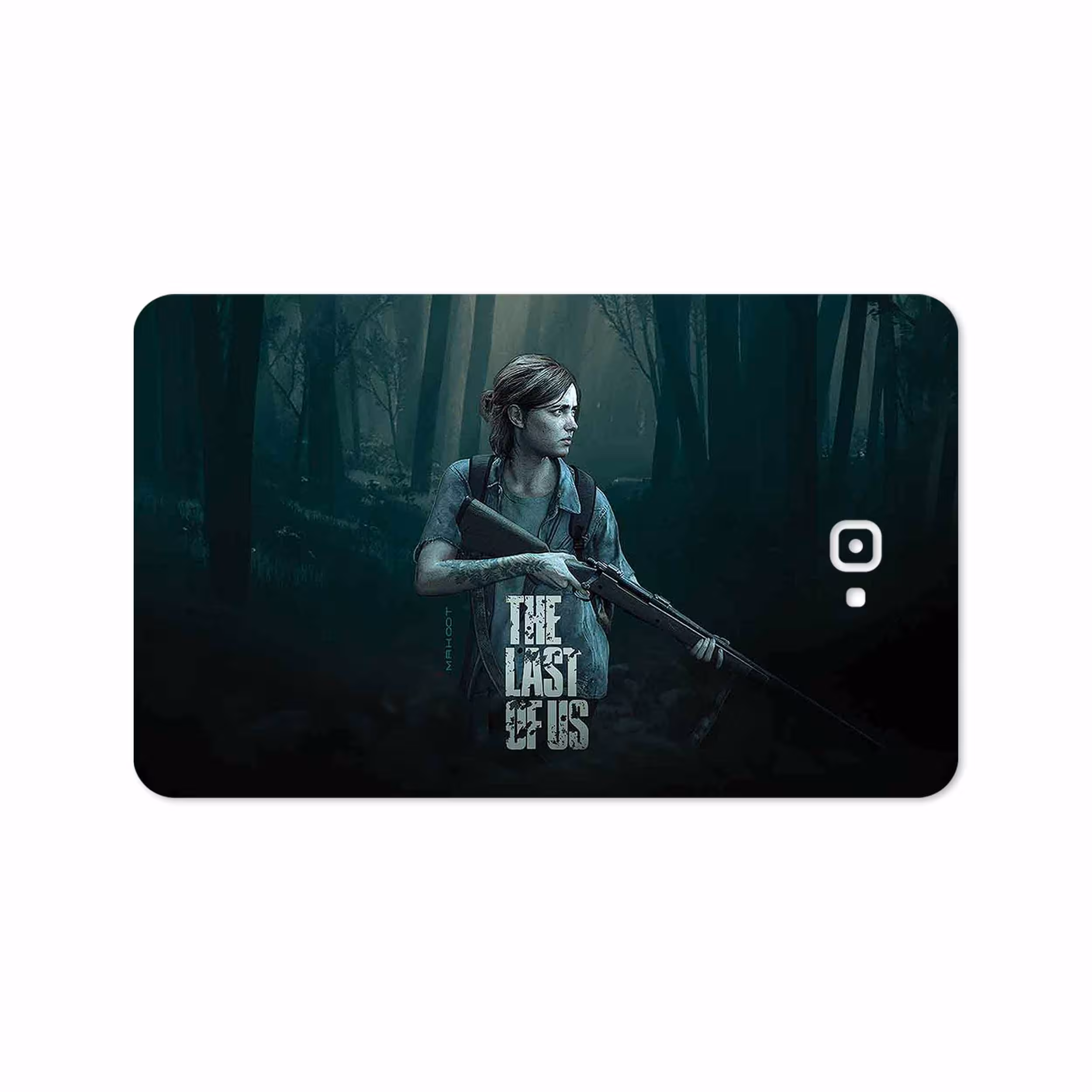 برچسب پوششی ماهوت مدل The Last of Us مناسب برای تبلت سامسونگ Galaxy Tab A 10.1 2016 T585