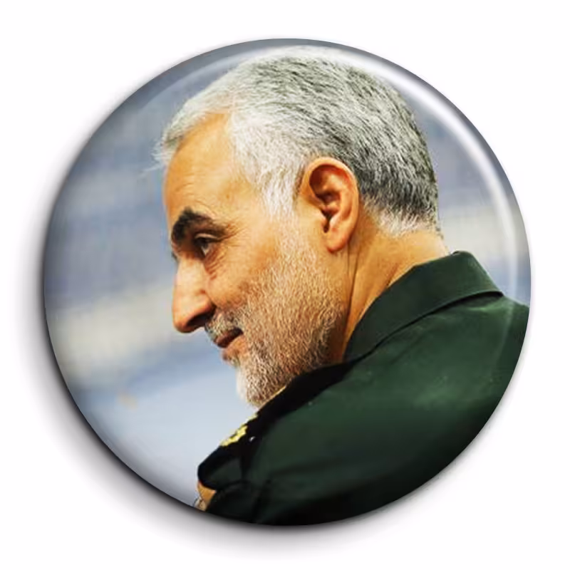 پیکسل گالری باجو طرح سردار شهید حاج قاسم سلیمانی کد 167
