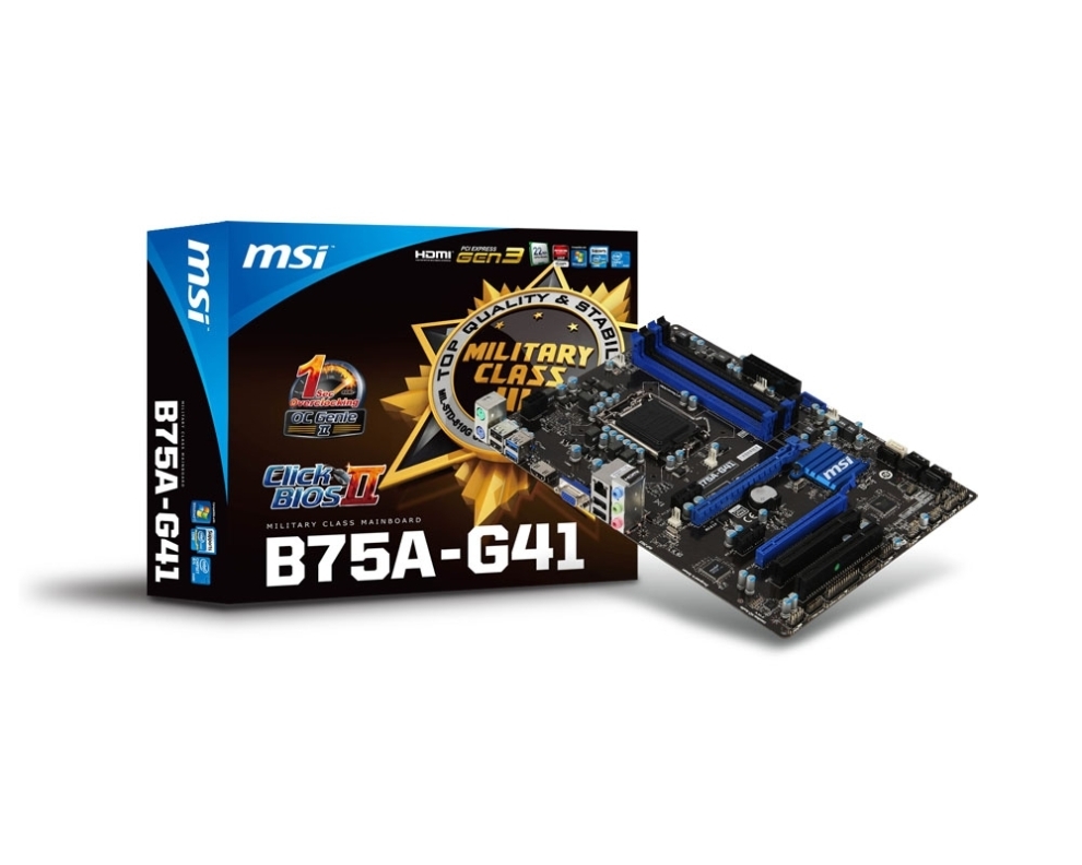 مادربرد ام اس آی B75A-G41