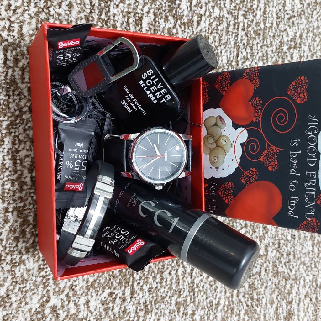 باکس هدیه. مردانه. ویژه برای هدیه دادن در مناسبت های مختلف. 