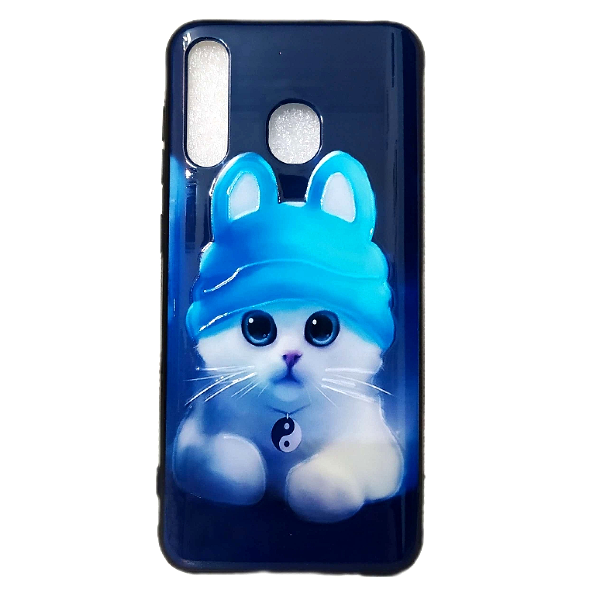 کاور طرح گربه مدل عروسکی مناسب برای گوشی موبایل سامسونگ GALAXY A30/A20