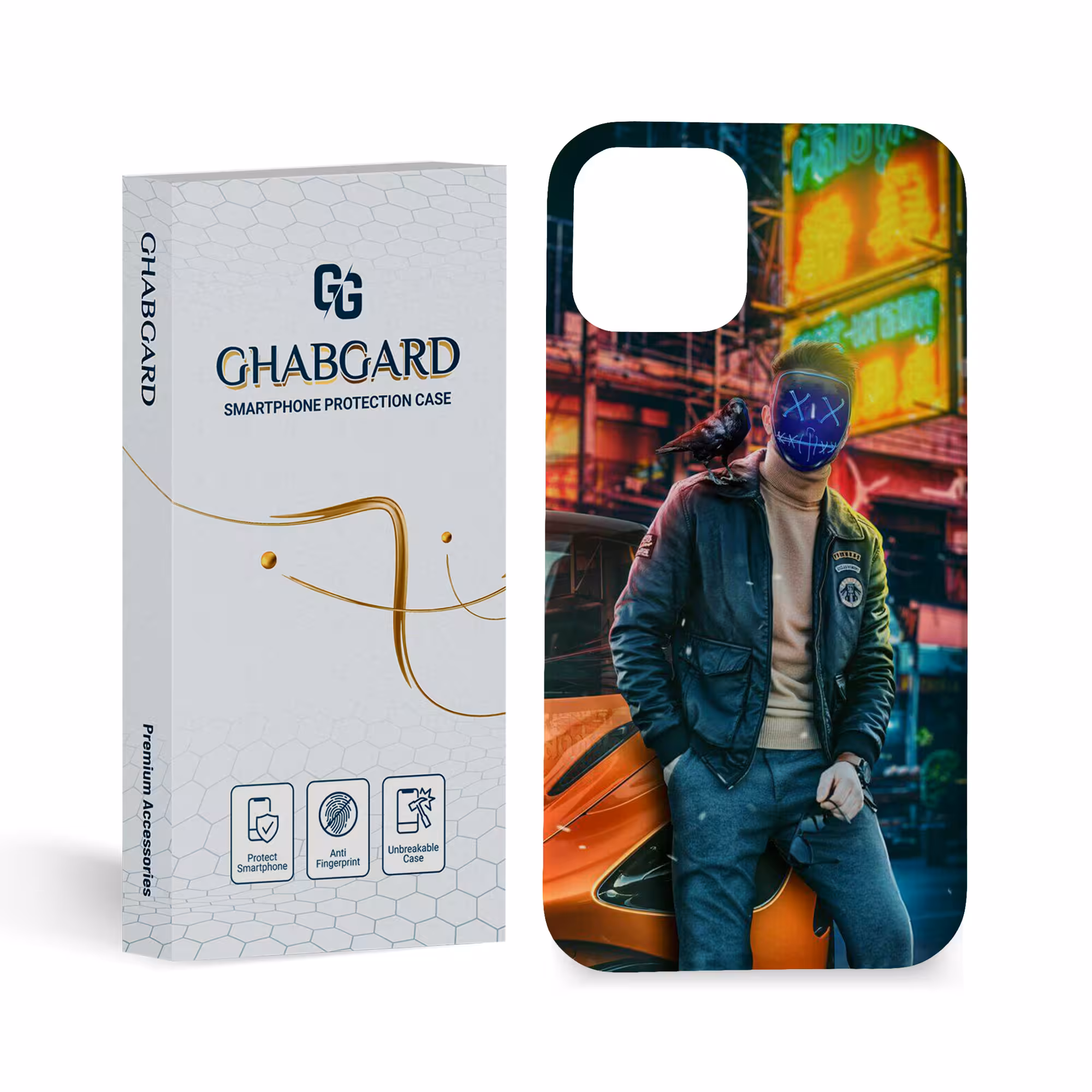 کاور قاب گارد مدل پسرانه مناسب برای گوشی موبایل اپل iPhone 12