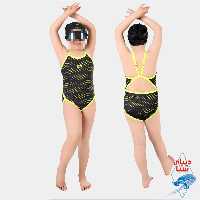 مایو دخترانه zoggs کد 3605