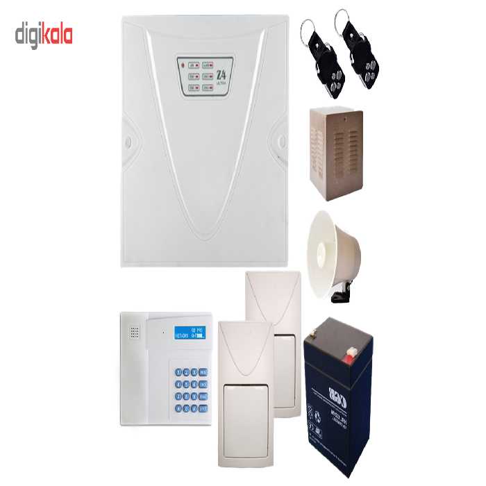 سیستم دزدگیر اماکن سیم کارتی کلاسیک مدل CS2S