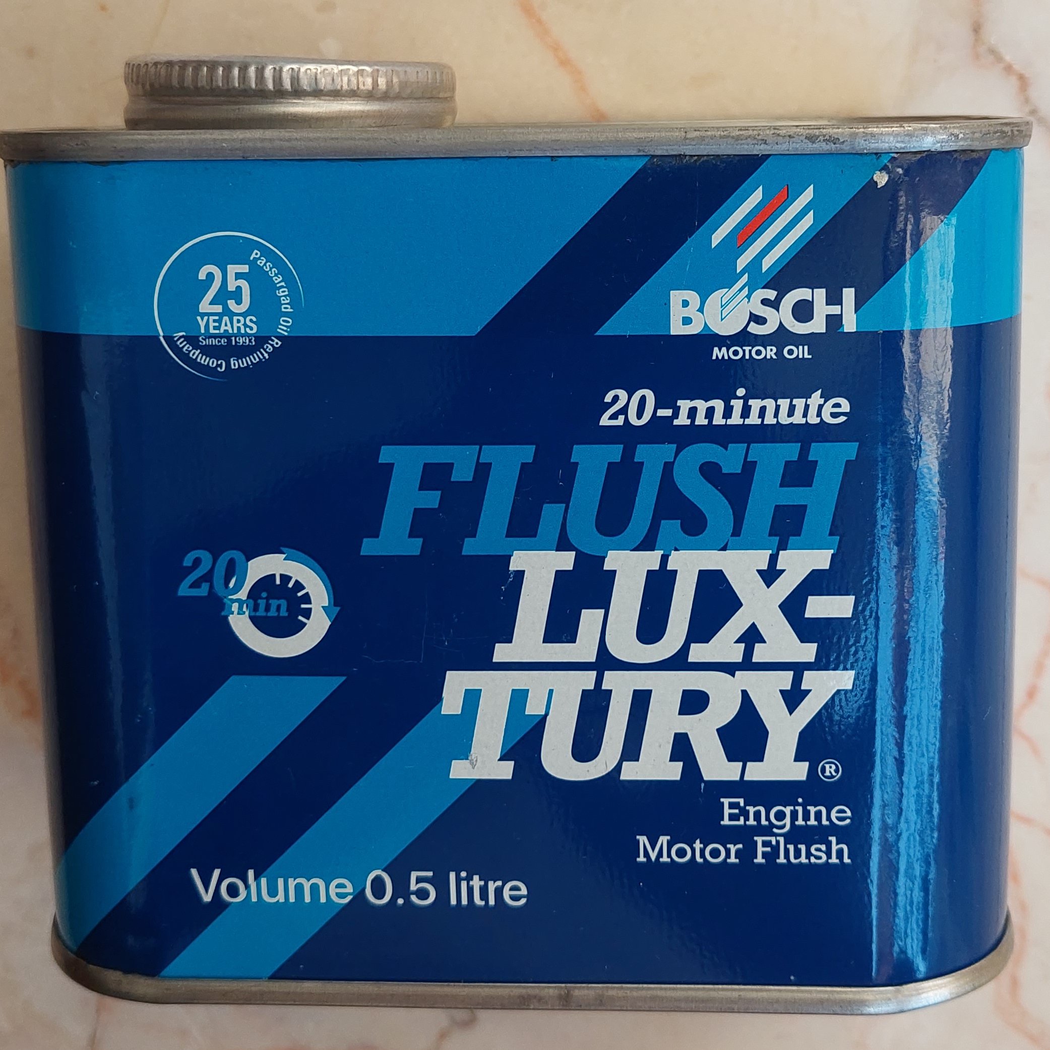 محلول شستشوی موتور خودرو،Engine Flush،نیم لیتری،لاکچری.