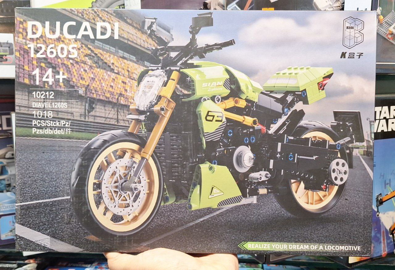 لگو موتور دوکاتی 1260  آیتم 10212