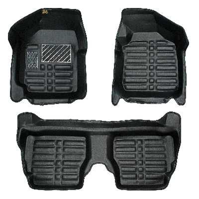    کفپوش پنج بعدی خودرو پانیذ مدل EVA مناسب برای پراید 111