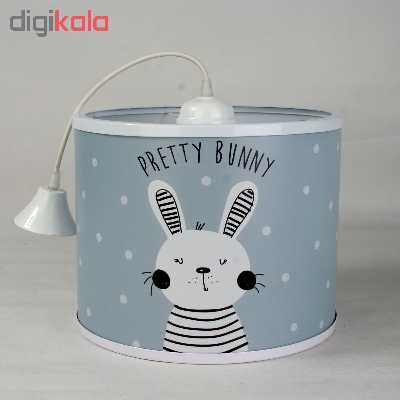 لوستر کودک طرح خرگوش راه راه کد 75