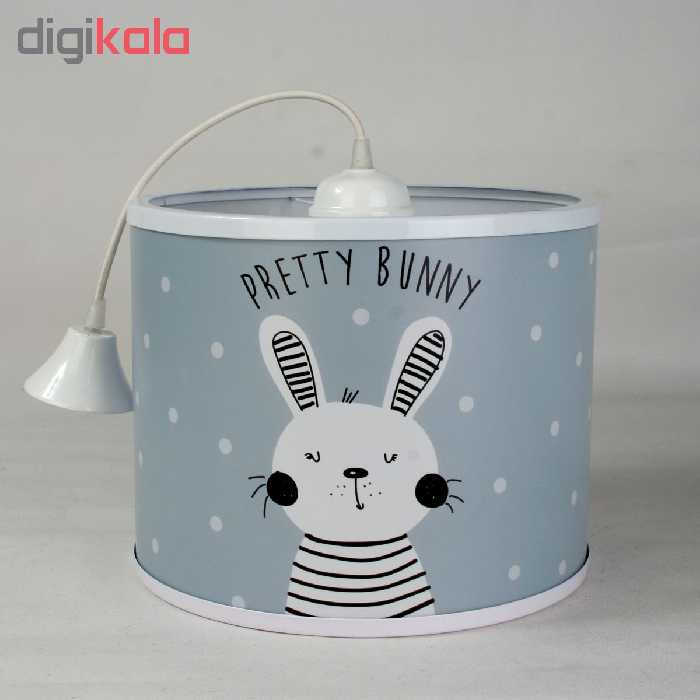 لوستر کودک طرح خرگوش راه راه کد 75