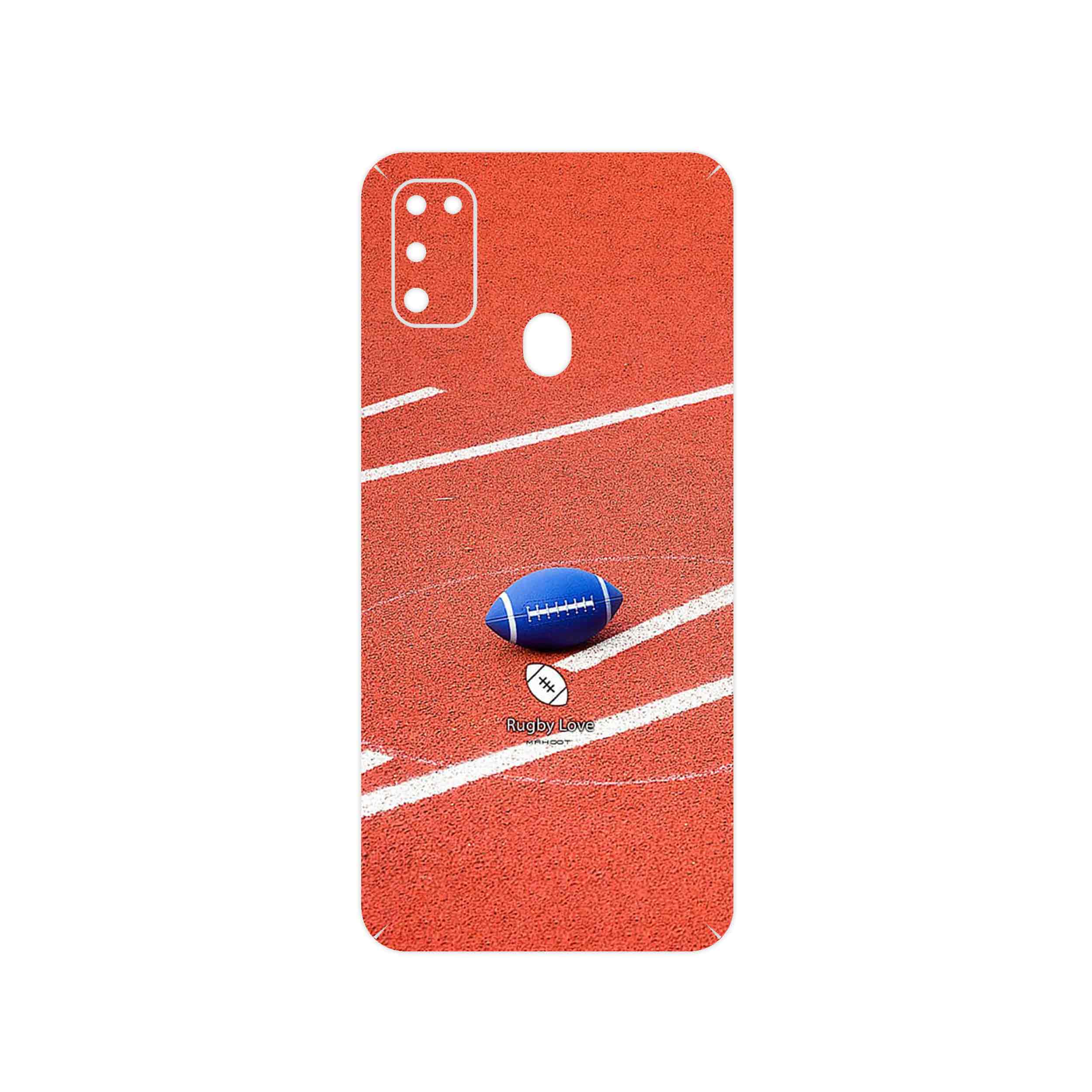 برچسب پوششی ماهوت مدل Rugby football مناسب برای گوشی موبایل سامسونگ Galaxy M30s