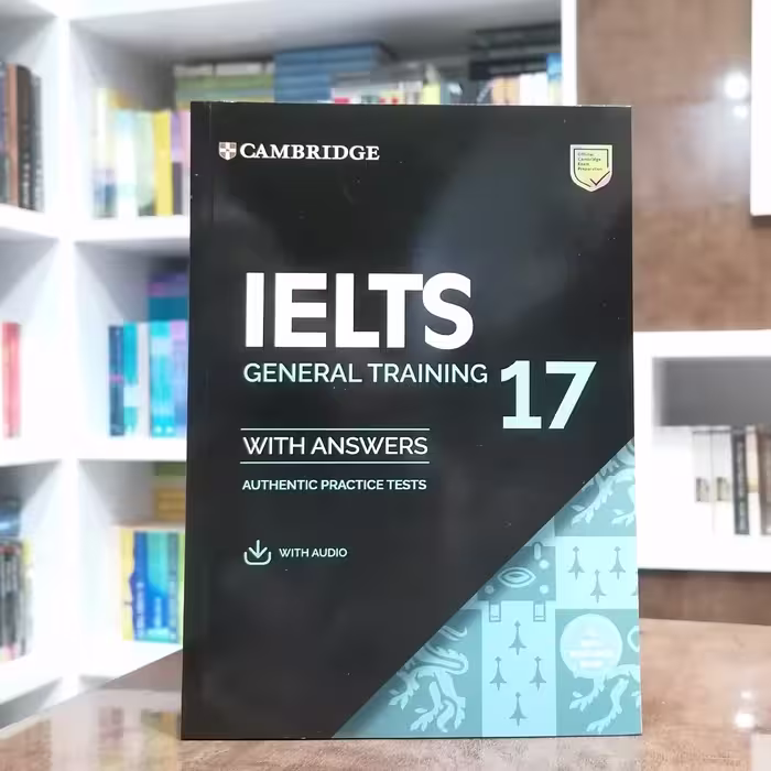 کتاب Cambridge IELTS 17 General 