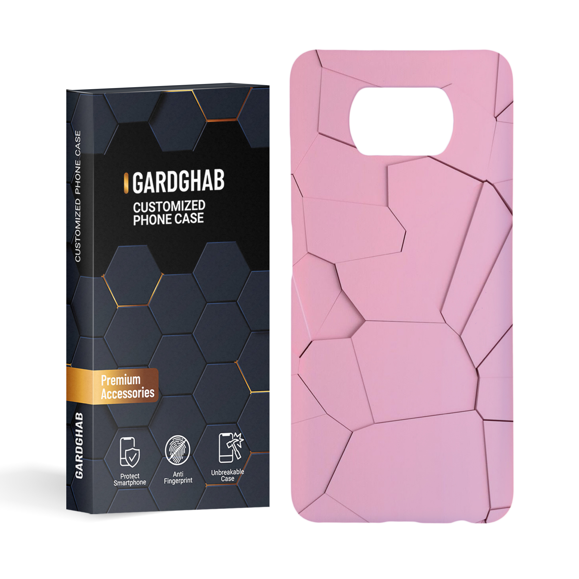  کاور گارد قاب مدل ساده مناسب برای گوشی موبایل شیائومی poco x3