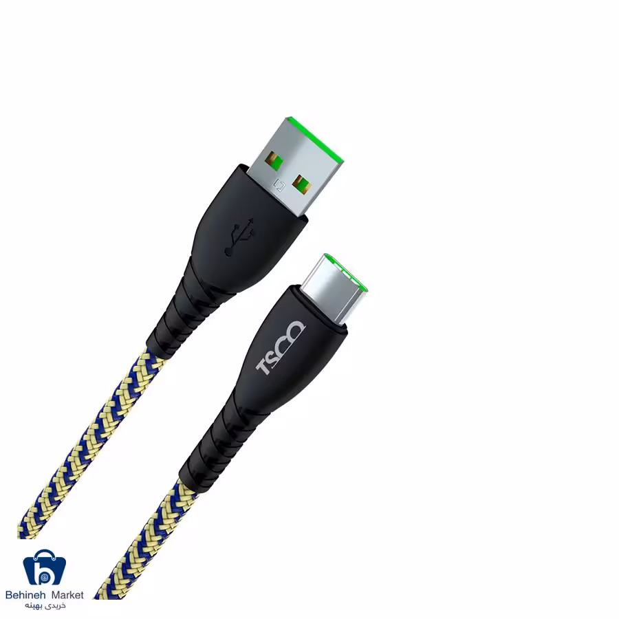 کابل تبدیل USB به USB-C تسکو مدل TC C203