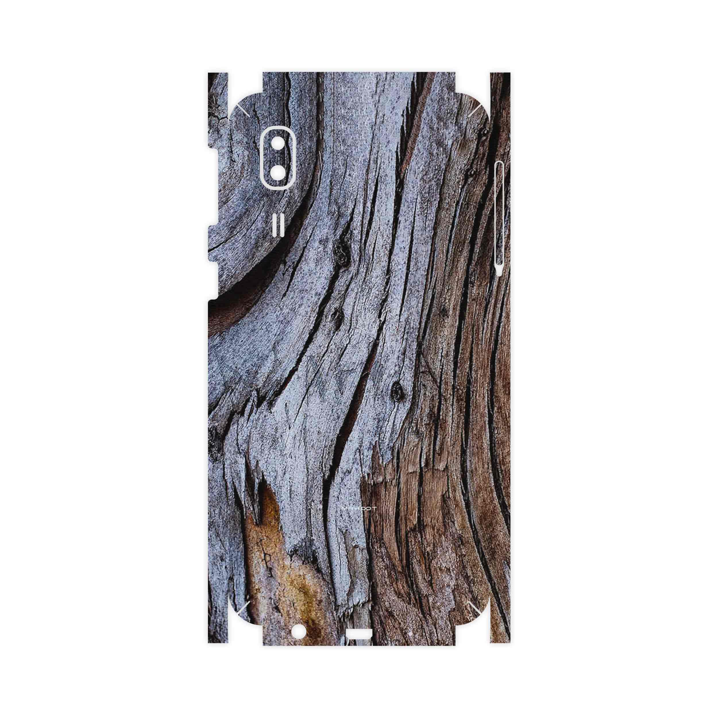 برچسب پوششی ماهوت مدل Wood Texture 7-FullSkin مناسب برای گوشی موبایل سامسونگ Galaxy A2 Core