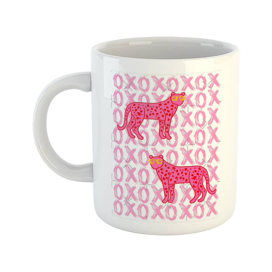 ماگ مدل پلنگ ایکس او