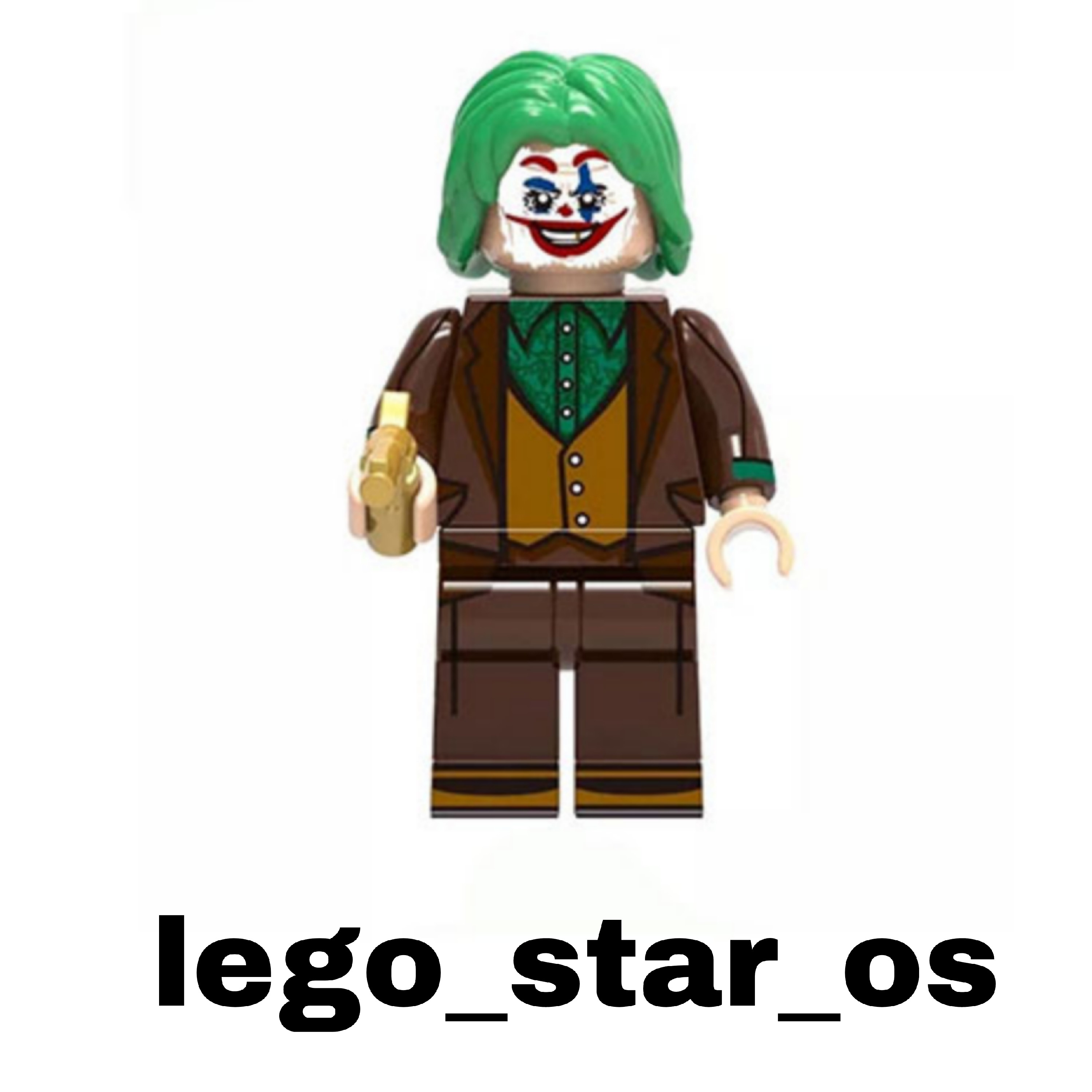 مینیفیگور لگو مدل جوکر 2019