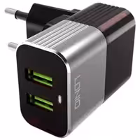 شارژر دیواری الدینیو مدل A2206 همراه با کابل میکرو USB
