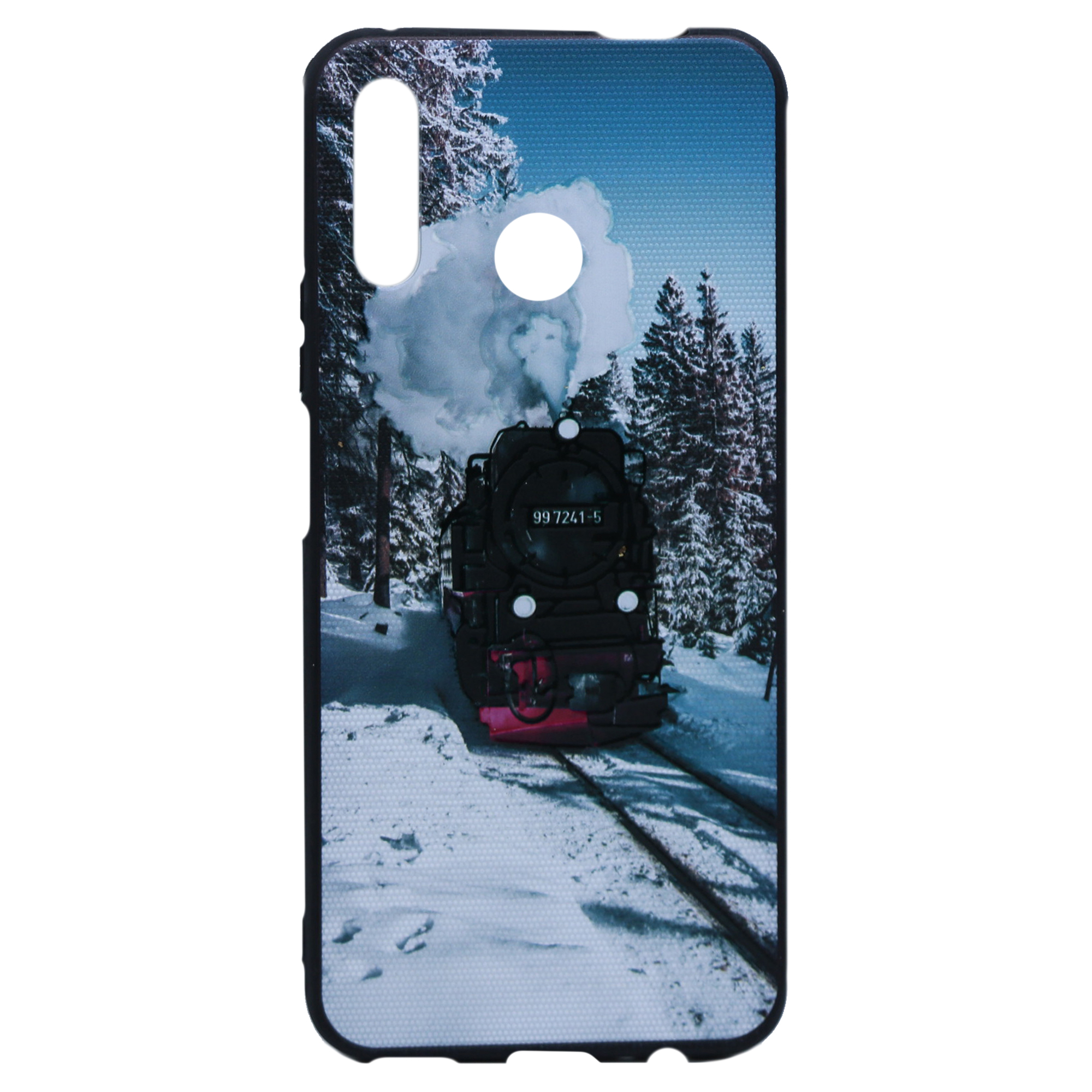 کاور طرح قطار مدل Happy مناسب برای گوشی موبایل شیائومی Redmi 7