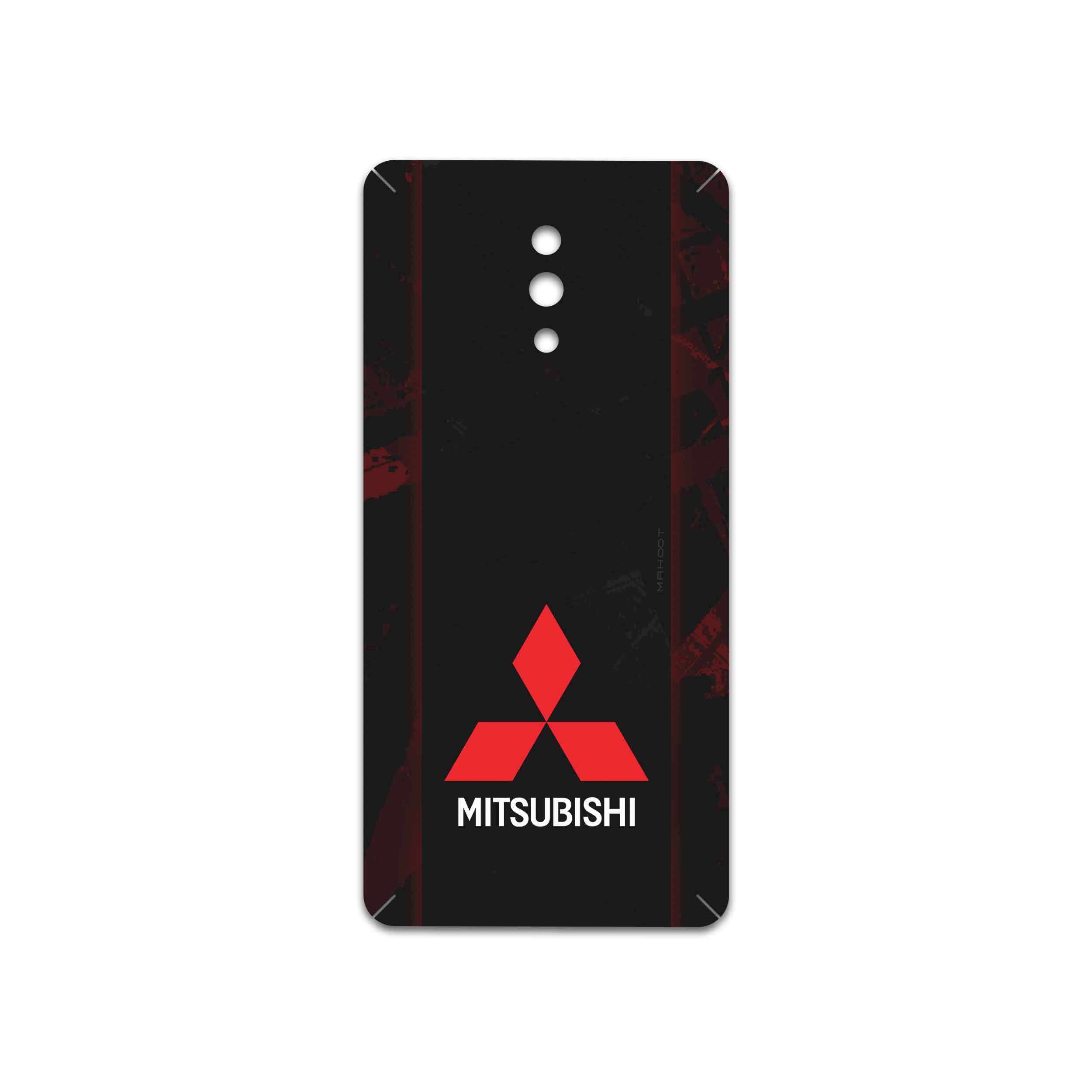 برچسب پوششی ماهوت مدل Mitsubishi Motor مناسب برای گوشی موبایل اپو RENO 10X