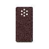 برچسب پوششی ماهوت مدل Matte-Dark-Brown-Leather مناسب برای گوشی موبایل نوکیا 9 Pureview