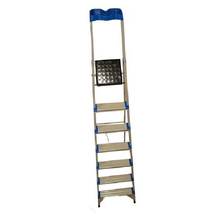 نردبان 7پله کیهان فلزی(پس کرایه)