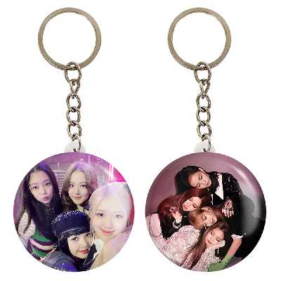 جاکلیدی خندالو مدل گروه بلک پینک کد 1453214527 مجموعه 2 عددی