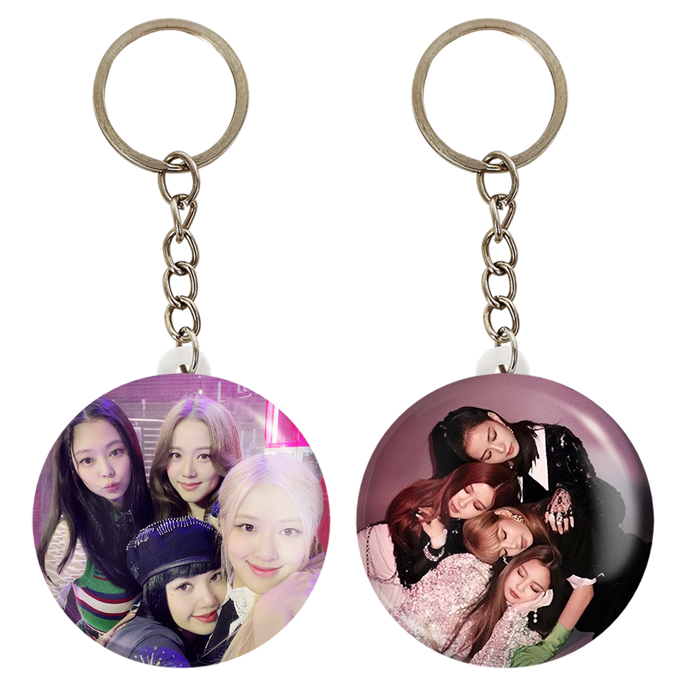 جاکلیدی خندالو مدل گروه بلک پینک کد 1453214527 مجموعه 2 عددی