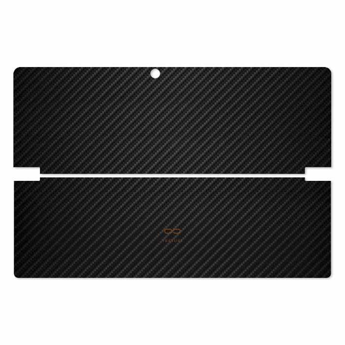 برچسب پوششی ماهوت مدل Carbon-Fiber مناسب برای تبلت لنوو Miix 510 2016