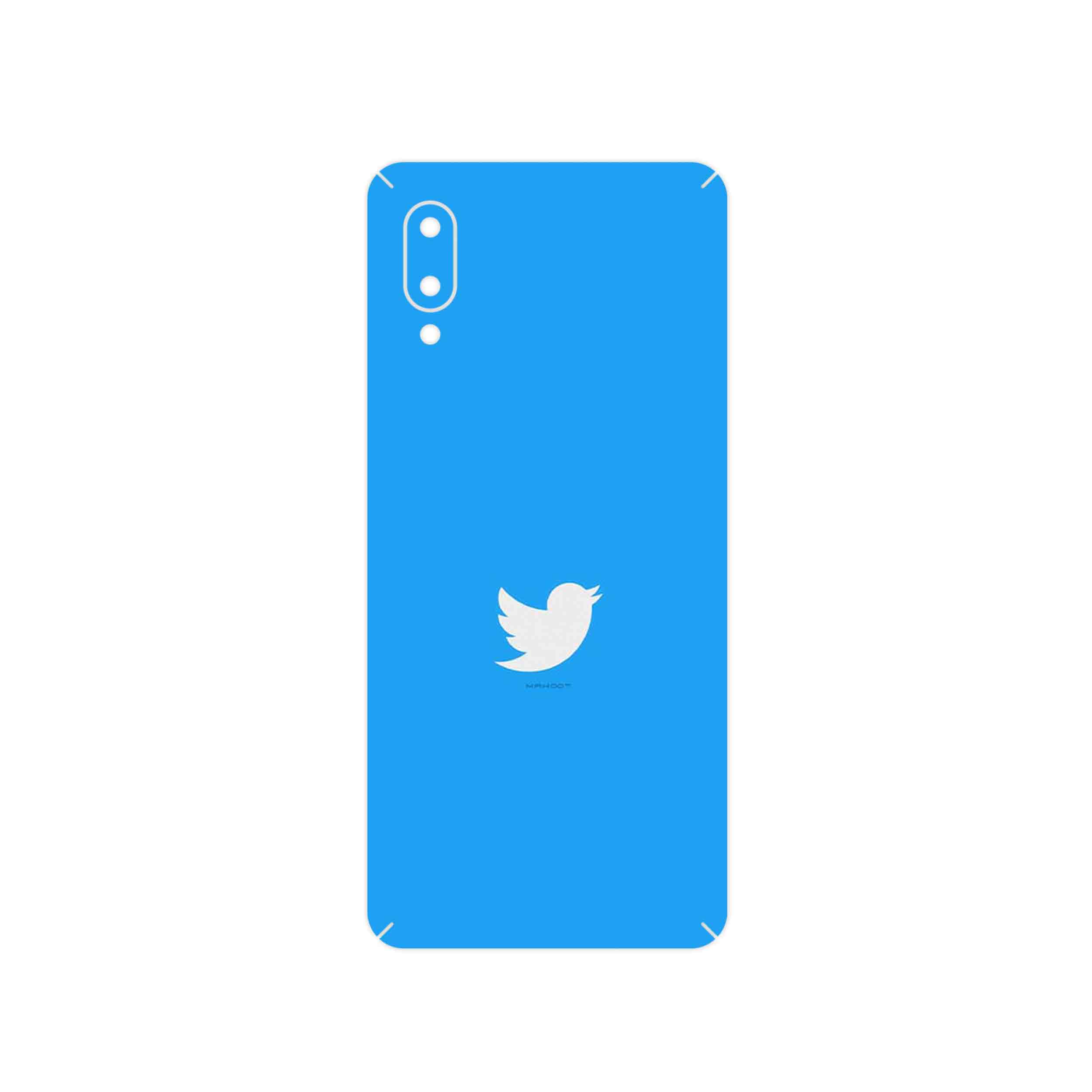 برچسب پوششی ماهوت مدل Tweeter مناسب برای گوشی موبایل سامسونگ Galaxy A02