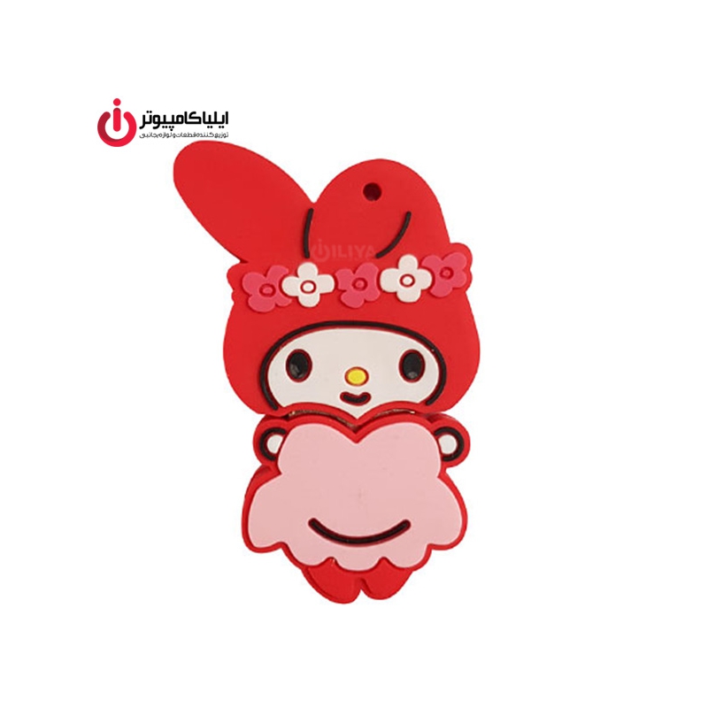 فلش مموری عروسکی کینگ فست مدل BA-10 طرح Little Girl ظرفیت 32 گیگابایت