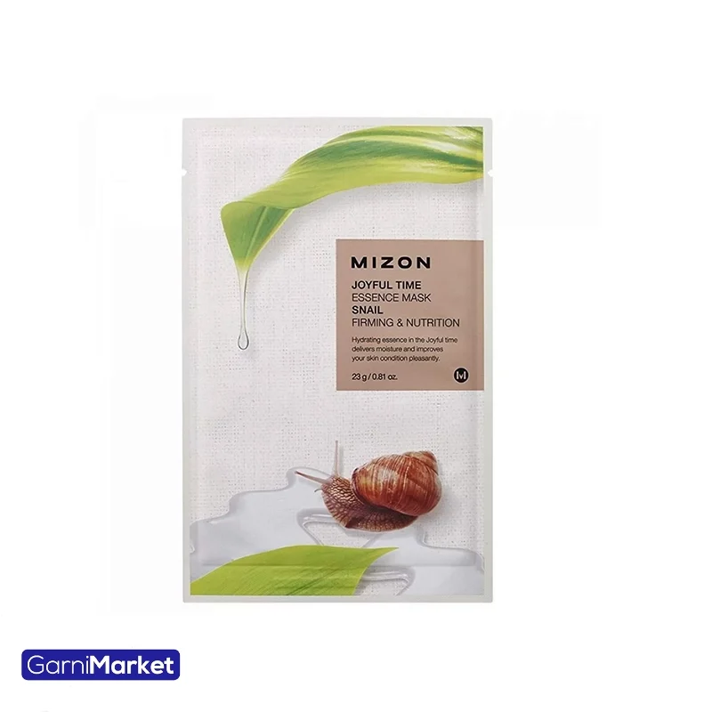 ماسک صورت ورقه ای حلزون میزون