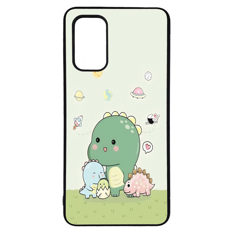 کاور طرح بچه دایناسور کد G-134 مناسب برای گوشی موبایل سامسونگ Galaxy A32 4G | دیجی قاب دونی