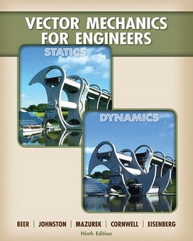󾕇 FP Beer, Vector Mechanics For Engineers Statics and Dynamics, ed 9, 2010 - دانلود کتاب های دانشگاهی