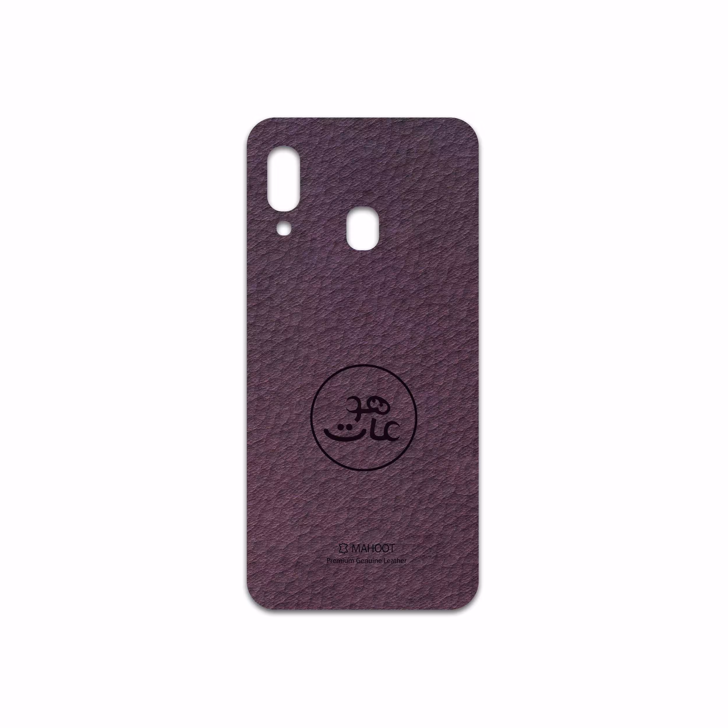 برچسب پوششی ماهوت مدل PL-MAH مناسب برای گوشی موبایل سامسونگ Galaxy A20e