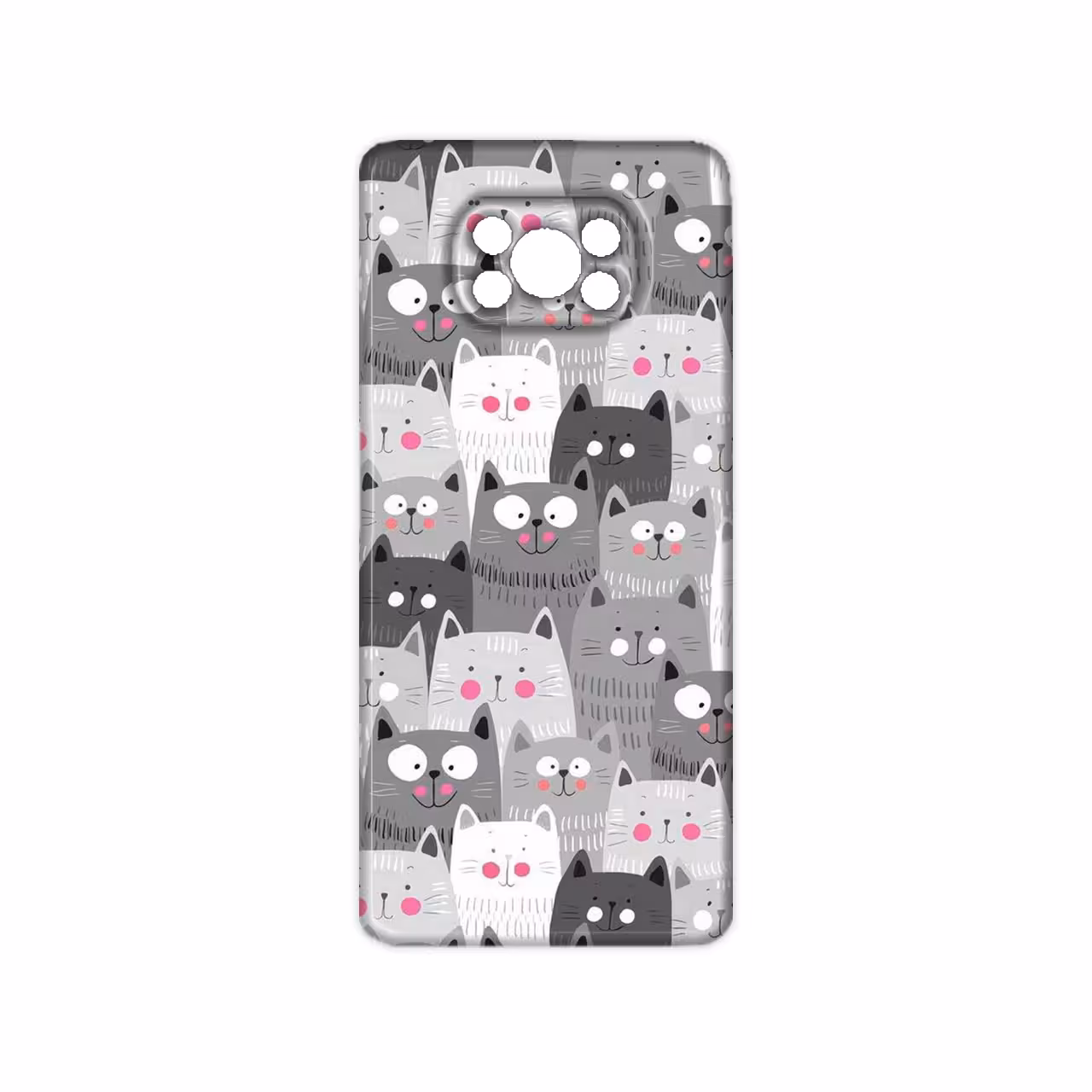 کاور مدل گربه کد 130 مناسب برای گوشی موبایل شیایومی Poco X3 NFC Poco X3 Pro Poco X3
