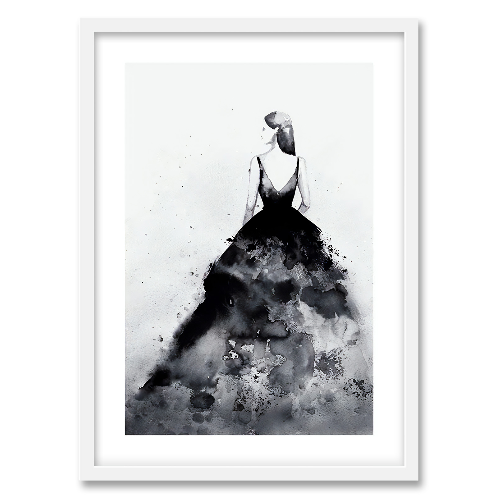 تابلو فورنیمو مدل فیگوراتیو مدرن و مینیمال کد 05316W