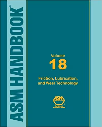 خرید و دانلود نسخه کامل کتاب ASM Handbook: Volume 18 Friction, Lubrication, and Wear Technology