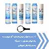 فیلتر دستگاه تصفیه کننده آب آکوا پیورست مدل RO-SYSTEM 006 مجموعه 6 عددی