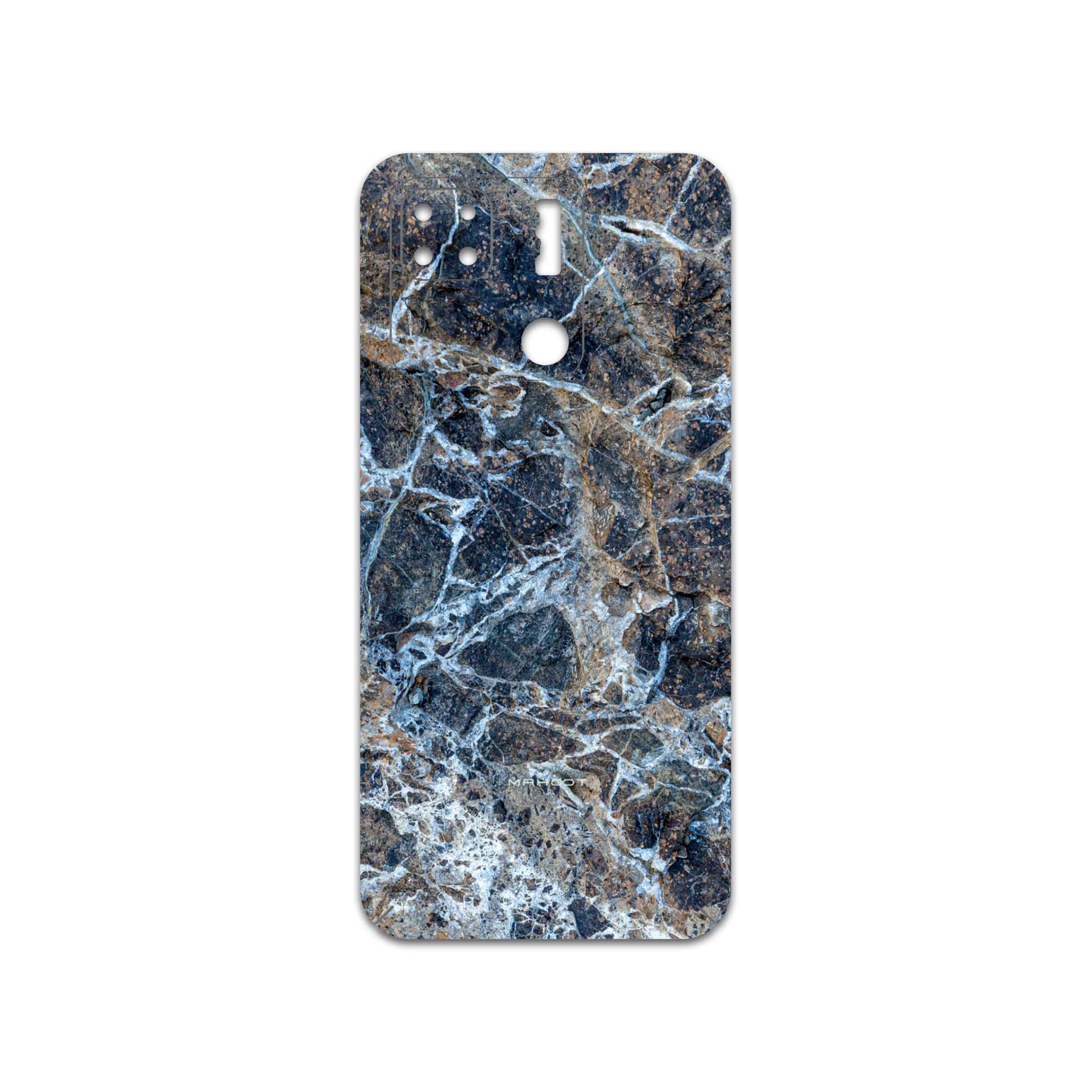 برچسب پوششی ماهوت مدل Earth-White-Marble مناسب برای گوشی موبایل شیائومی Redmi 10A