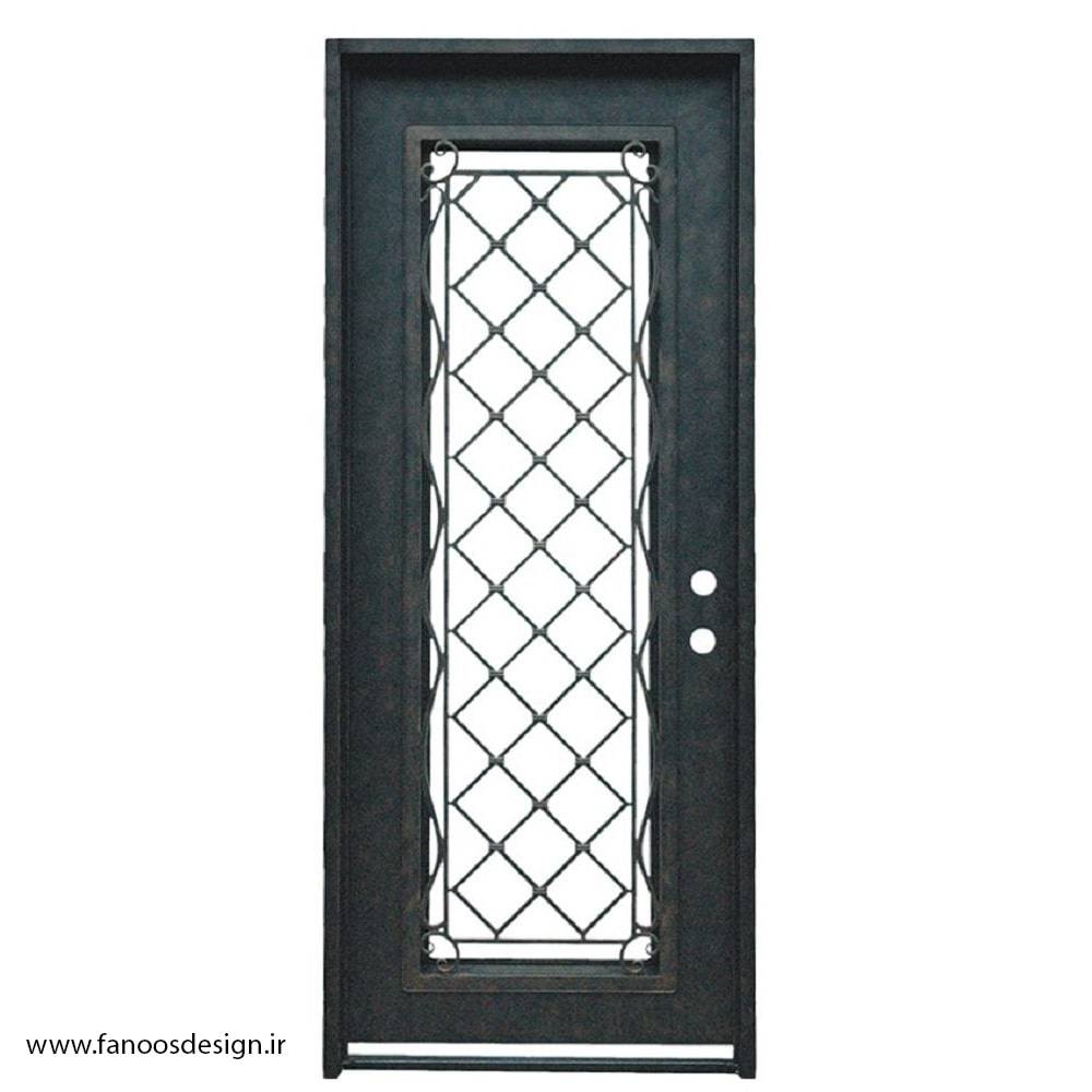 درب فلزی نفر رو کد 2183