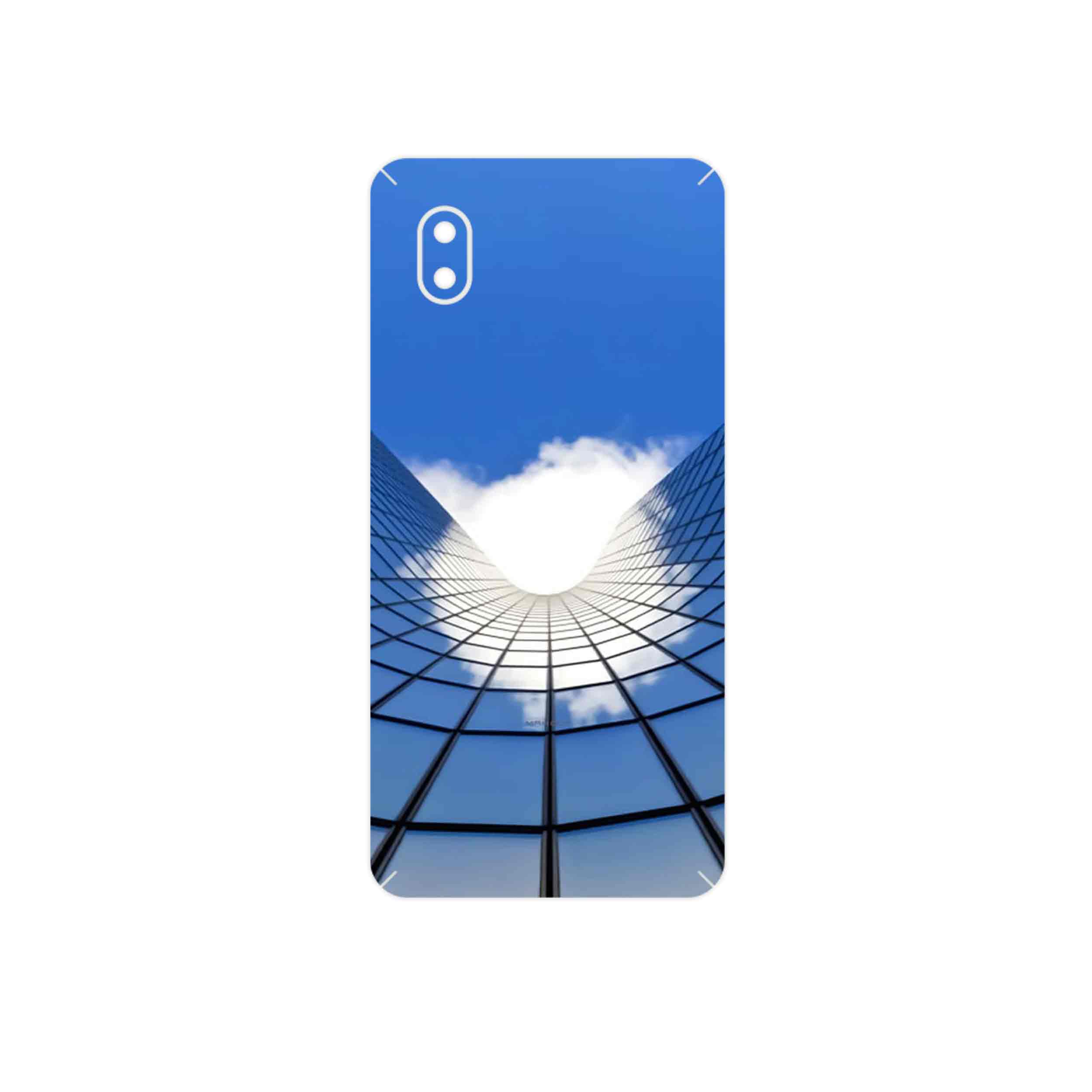 برچسب پوششی ماهوت مدل Glass skyscraper مناسب برای گوشی موبایل سامسونگ Galaxy A01 Core