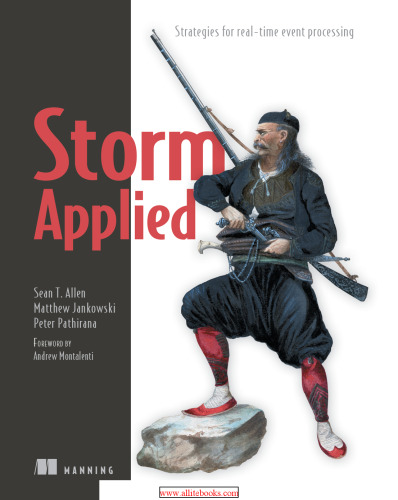 خرید و دانلود نسخه کامل کتاب Storm Applied: Strategies for real-time event processing